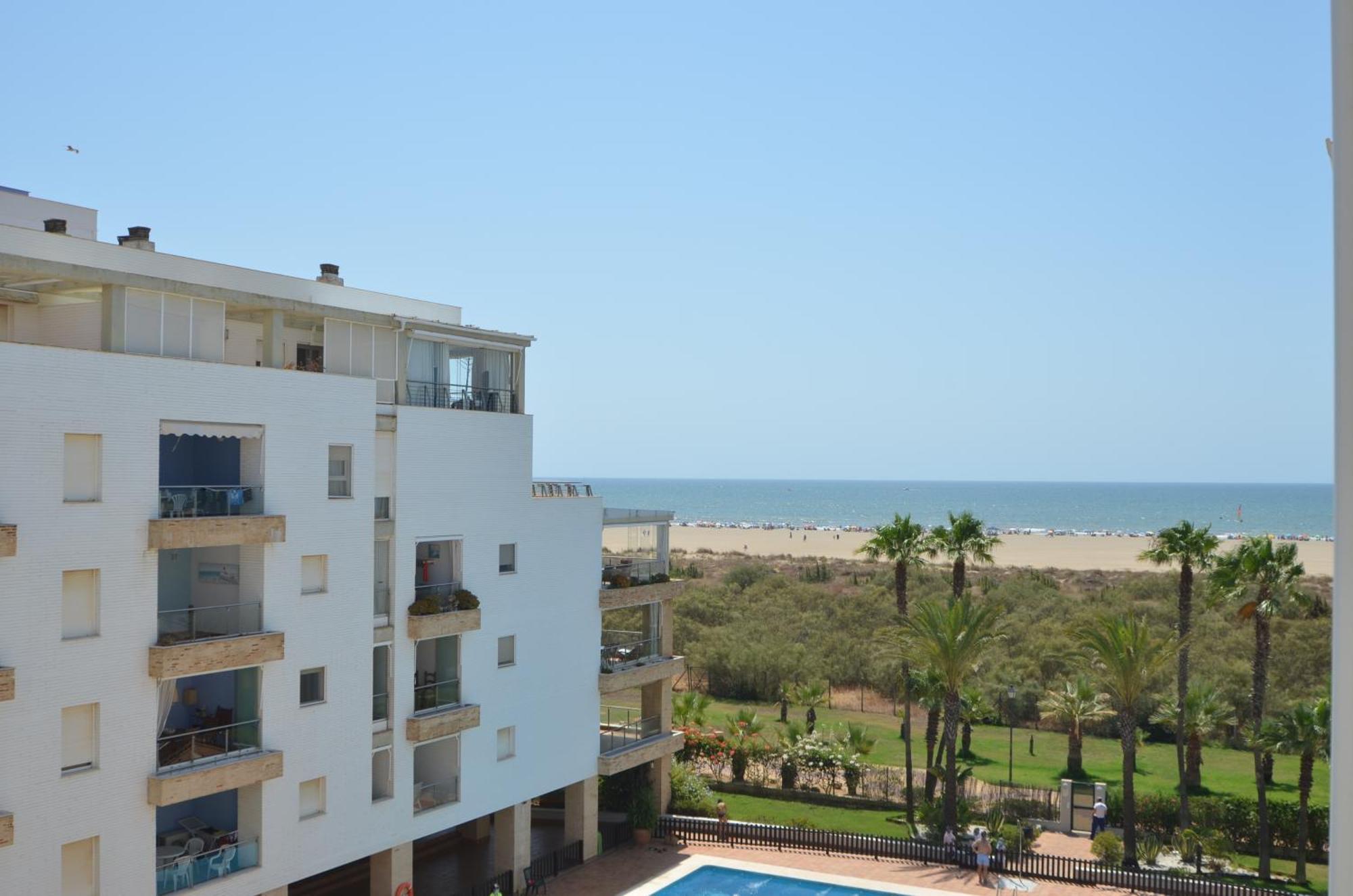 Apartamentos Punta Canela Isla Canela Exterior foto